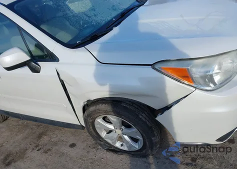 2015 Subaru Forester из США, поврежденный, VIN JF2SJAFC5F8570083